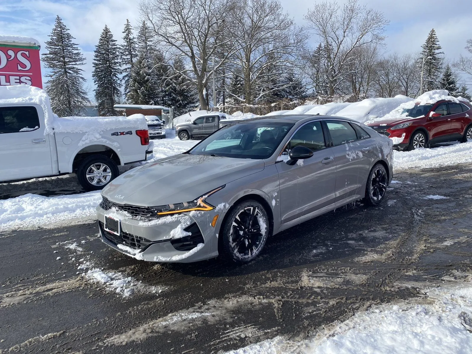 Gray 2022 Kia K5 GT-Line for sale in Rome, NY