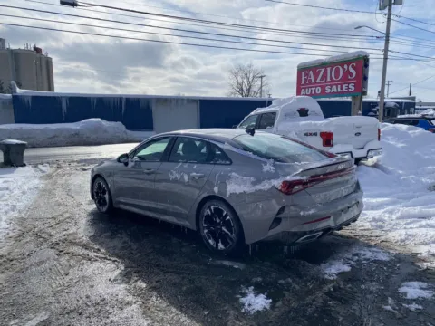 Photos of 2022 Kia K5 GT-Line for sale in Rome, NY at Fazio's Auto Sales