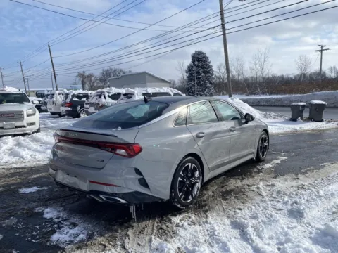 Another view of 2022 Kia K5 GT-Line for sale in Rome, NY at Fazio's Auto Sales