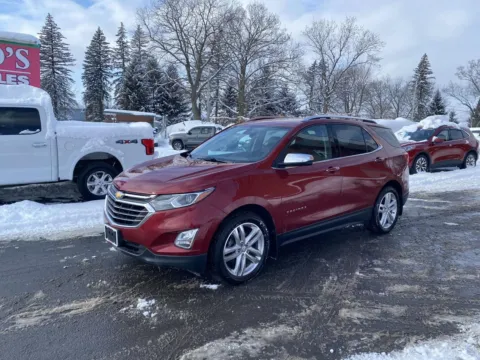 Red 2019 Chevrolet Equinox Premier for sale in Rome, NY