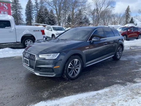 Gray 2018 Audi A4 allroad Premium Plus for sale in Rome, NY