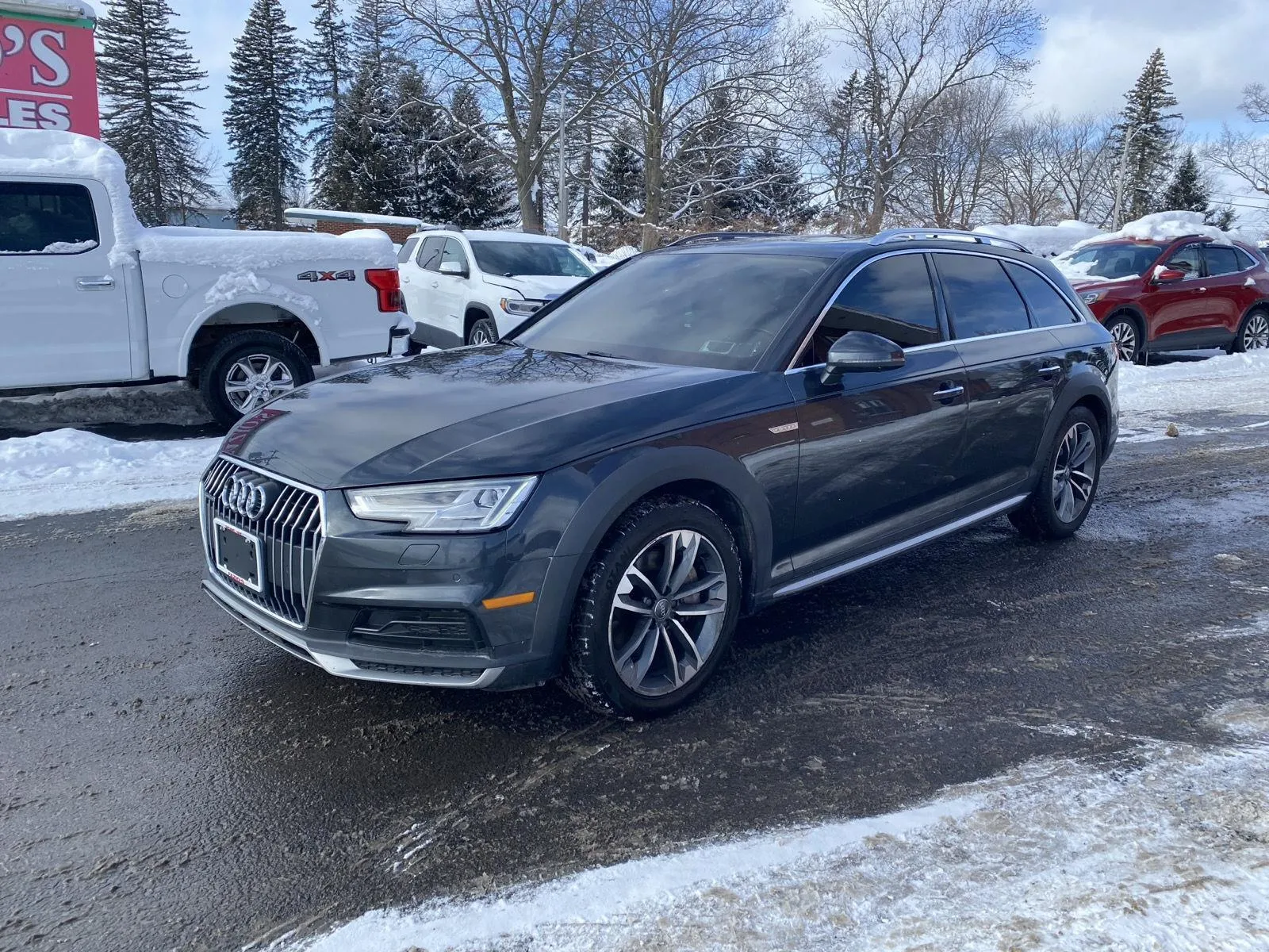 2018 Audi allroad