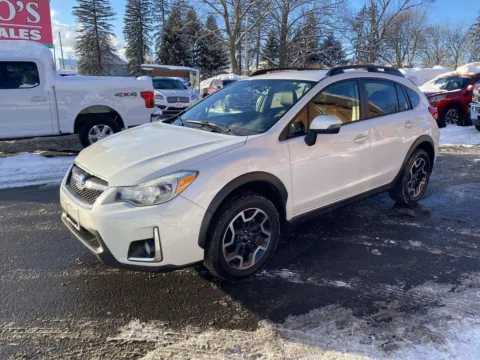 White 2017 Subaru Crosstrek Limited for sale in Rome, NY