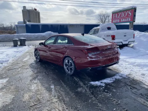 Photos of 2021 Hyundai Elantra SEL for sale in Rome, NY at Fazio's Auto Sales
