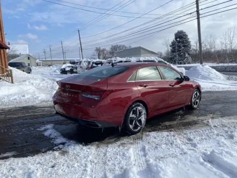 Another view of 2021 Hyundai Elantra SEL for sale in Rome, NY at Fazio's Auto Sales