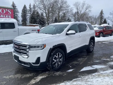 White 2021 GMC Acadia SLE for sale in Rome, NY