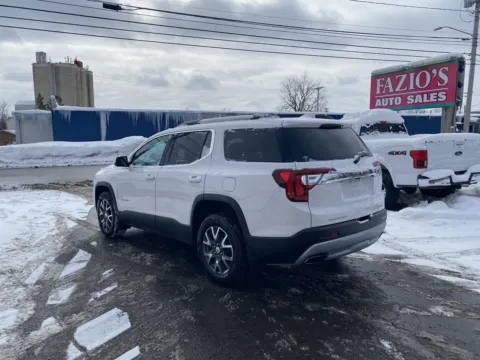Photos of 2021 GMC Acadia SLE for sale in Rome, NY at Fazio's Auto Sales