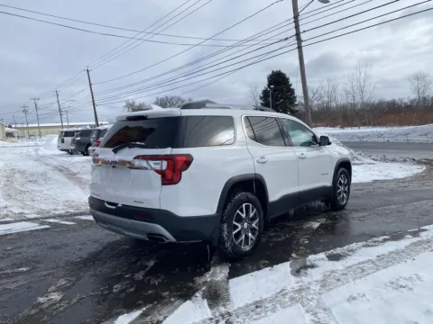 Another view of 2021 GMC Acadia SLE for sale in Rome, NY at Fazio's Auto Sales