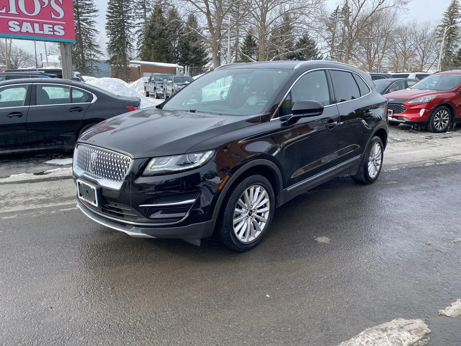 2019 Lincoln MKC
