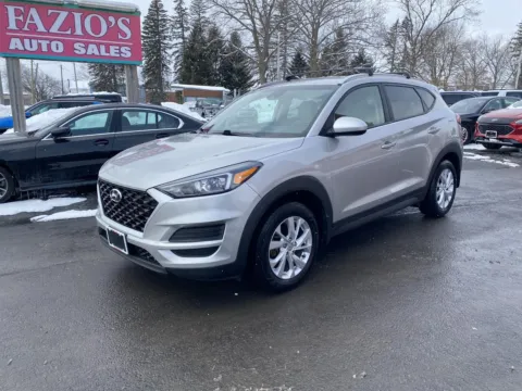 Silver 2020 HYUNDAI TUCSON LIMITED for sale in Rome, NY