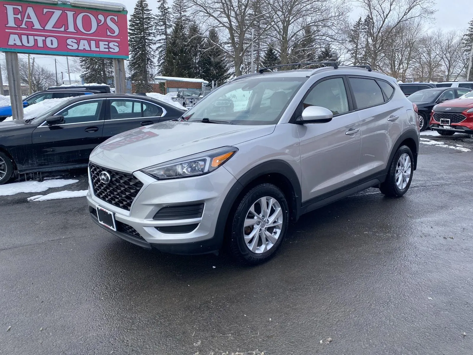 Silver 2020 HYUNDAI TUCSON LIMITED for sale in Rome, NY