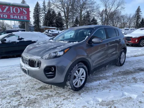 Gray 2018 KIA SPORTAGE LX for sale in Rome, NY