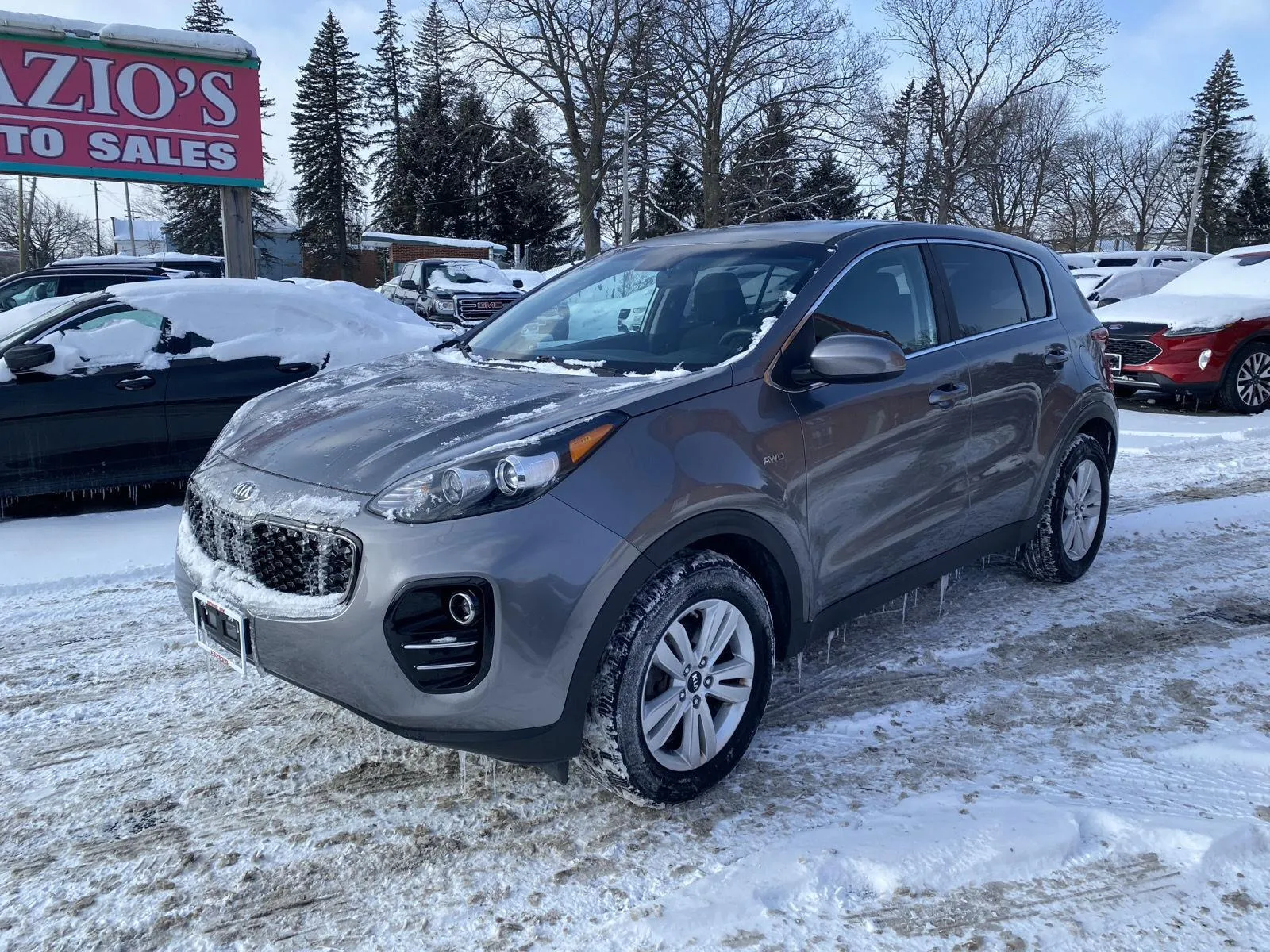 2018 Kia Sportage LX