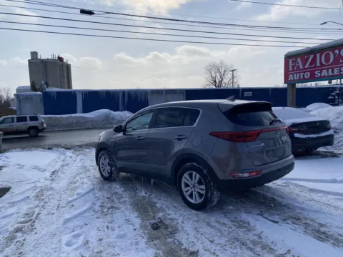Photos of 2018 KIA SPORTAGE LX for sale in Rome, NY at Fazio's Auto Sales