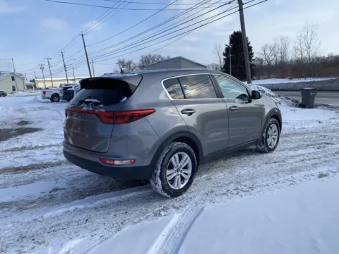 Another view of 2018 KIA SPORTAGE LX for sale in Rome, NY at Fazio's Auto Sales