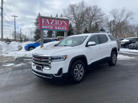 White 2020 GMC Acadia SLT for sale in Rome, NY