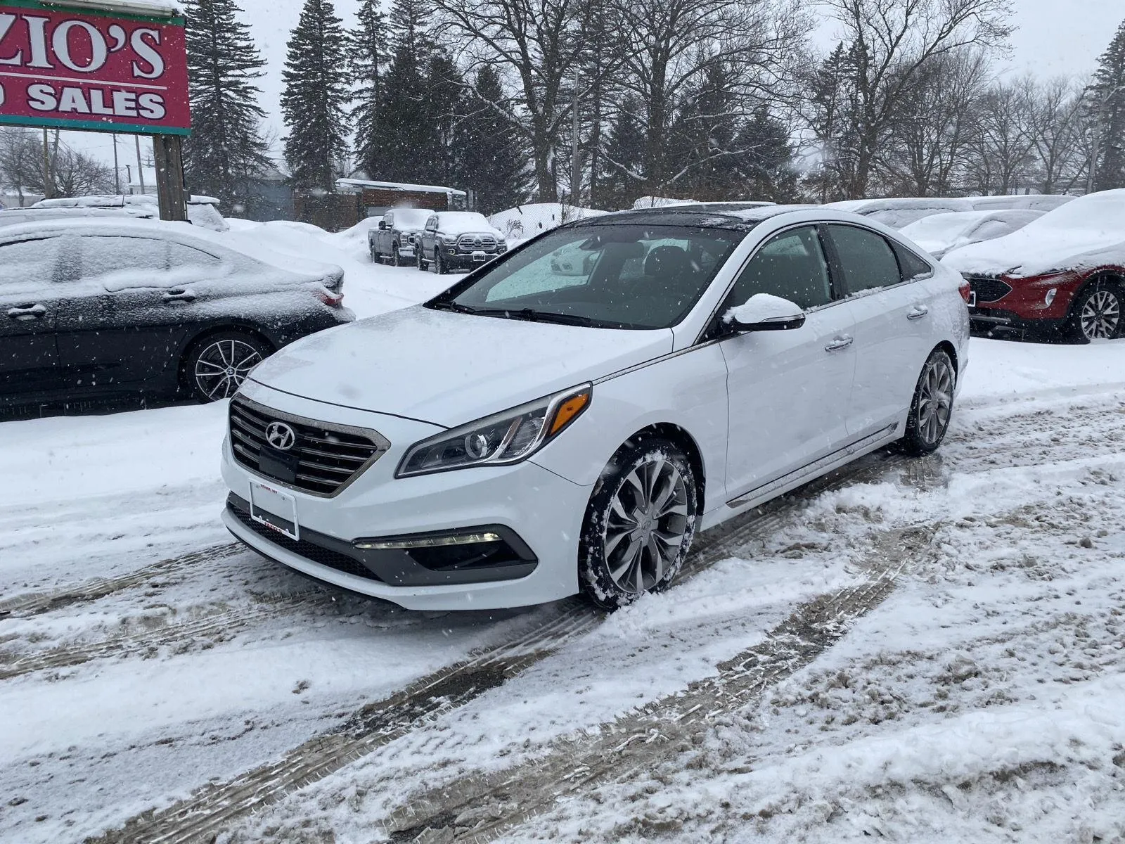 2015 Hyundai Sonata Limited