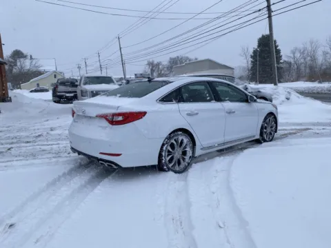 Another view of 2015 Hyundai Sonata 2.0T Limited for sale in Rome, NY at Fazio's Auto Sales