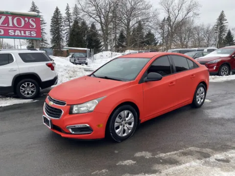 Red 2014 Chevrolet Cruze LS for sale in Rome, NY