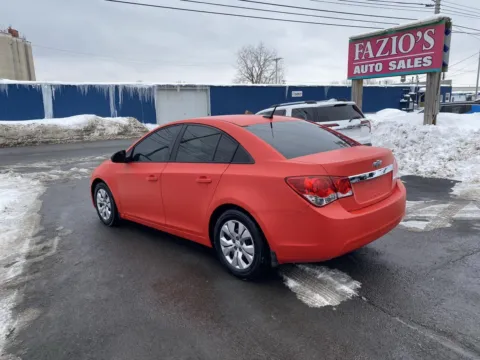 Photos of 2014 Chevrolet Cruze LS for sale in Rome, NY at Fazio's Auto Sales