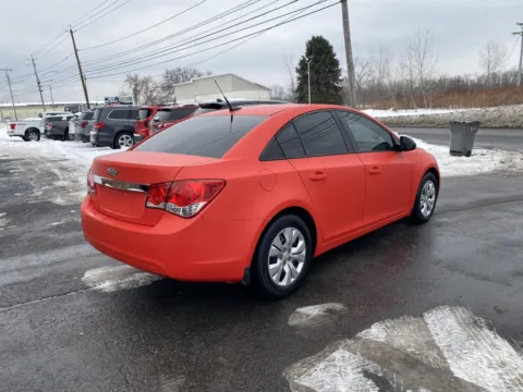Another view of 2014 Chevrolet Cruze LS for sale in Rome, NY at Fazio's Auto Sales