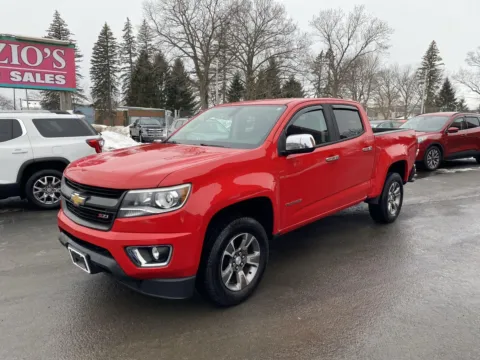 Red 2017 Chevrolet Colorado 4WD Z71 for sale in Rome, NY