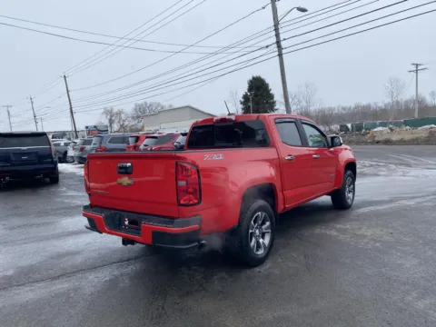 Another view of 2017 Chevrolet Colorado 4WD Z71 for sale in Rome, NY at Fazio's Auto Sales