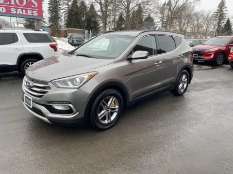Silver 2017 Hyundai Santa Fe Sport 2.4L for sale in Rome, NY