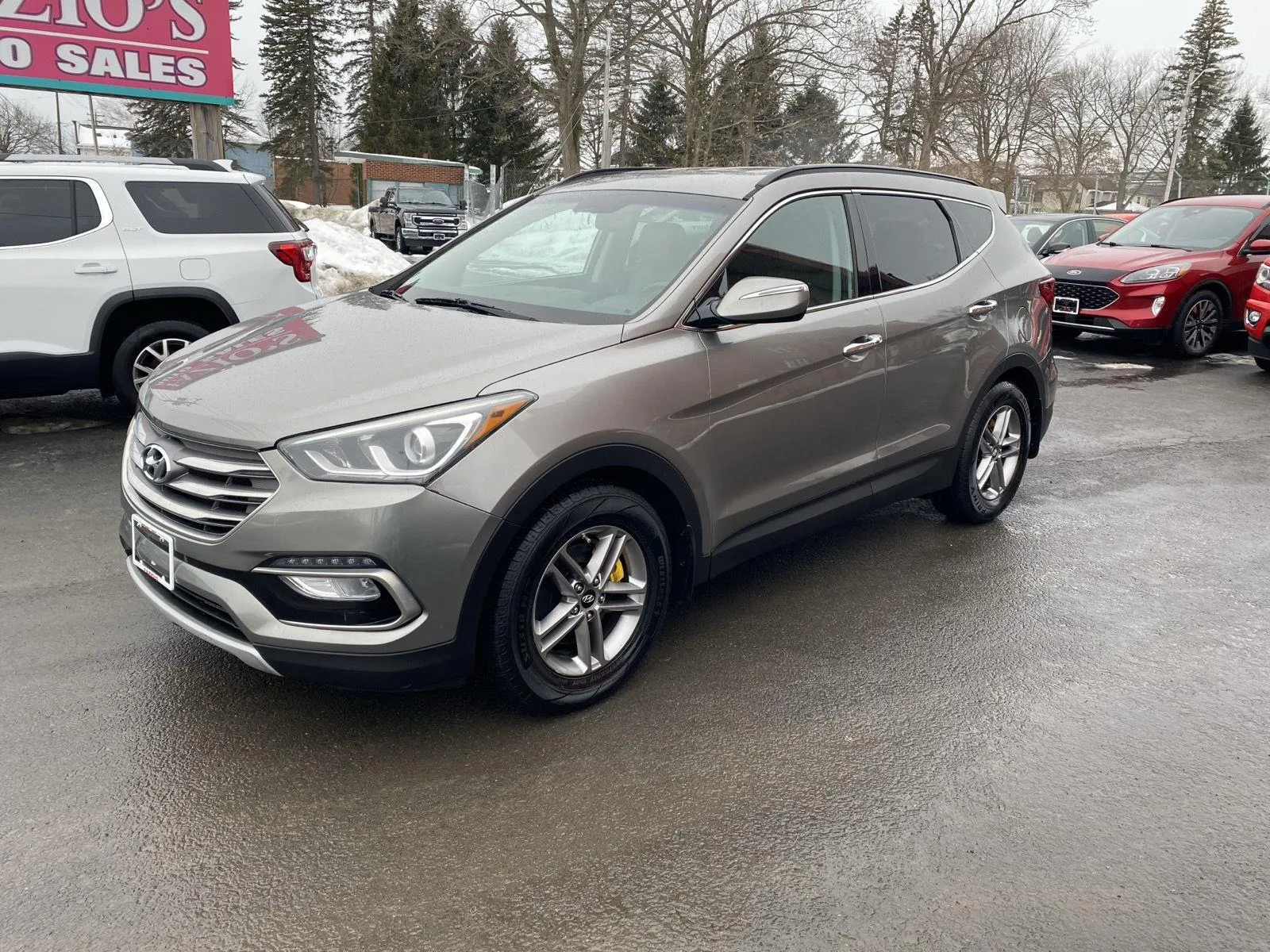 2017 Hyundai Santa Fe Sport