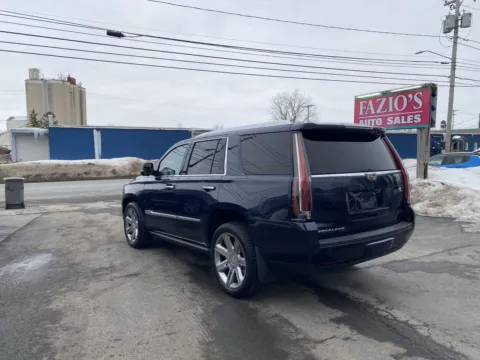 Photos of 2018 Cadillac Escalade Premium Luxury for sale in Rome, NY at Fazio's Auto Sales