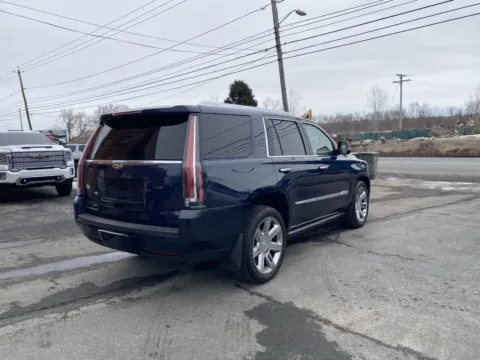 Another view of 2018 Cadillac Escalade Premium Luxury for sale in Rome, NY at Fazio's Auto Sales