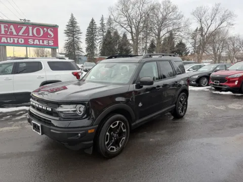 Black 2022 Ford Bronco Sport Outer Banks for sale in Rome, NY
