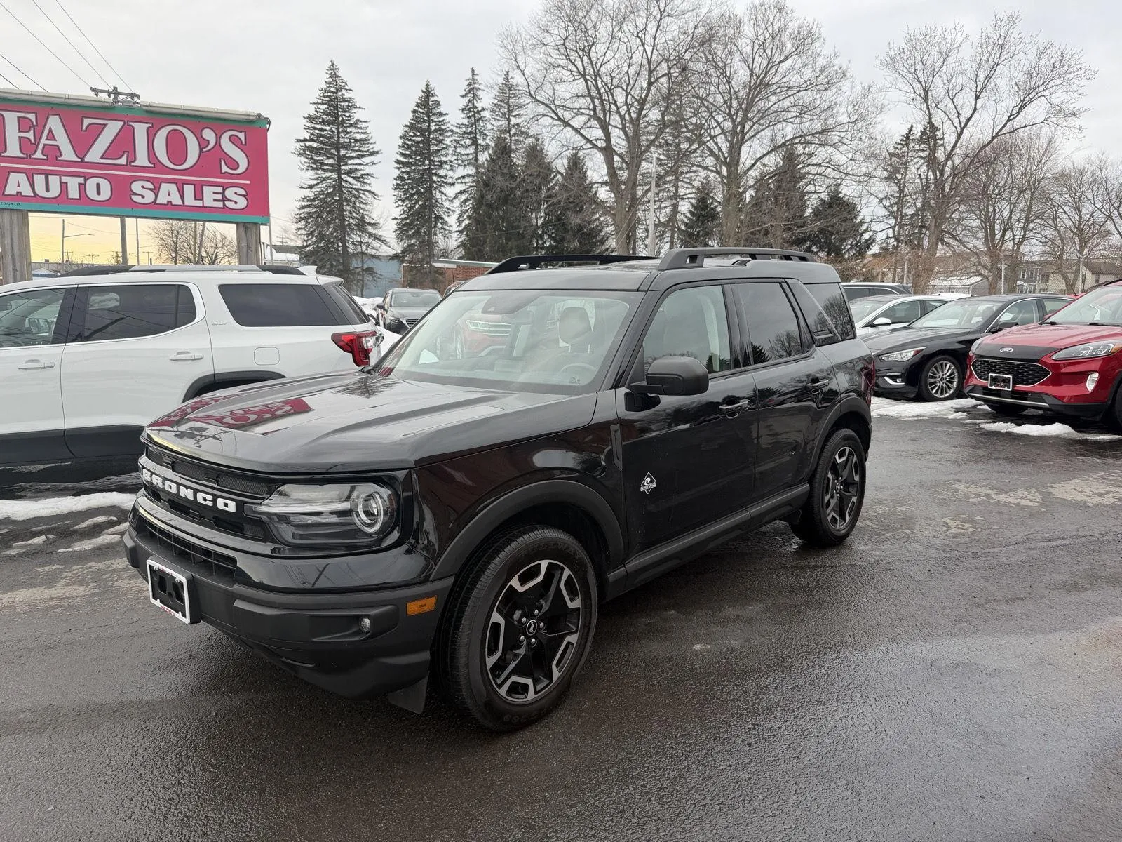 2022 Ford Bronco Sport