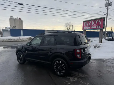 Photos of 2022 Ford Bronco Sport Outer Banks for sale in Rome, NY at Fazio's Auto Sales
