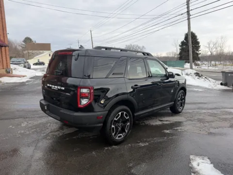 Another view of 2022 Ford Bronco Sport Outer Banks for sale in Rome, NY at Fazio's Auto Sales