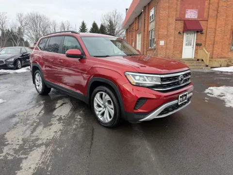 Another view of 2021 Volkswagen Atlas 2.0T SE w/Technology for sale in Rome, NY at Fazio's Auto Sales