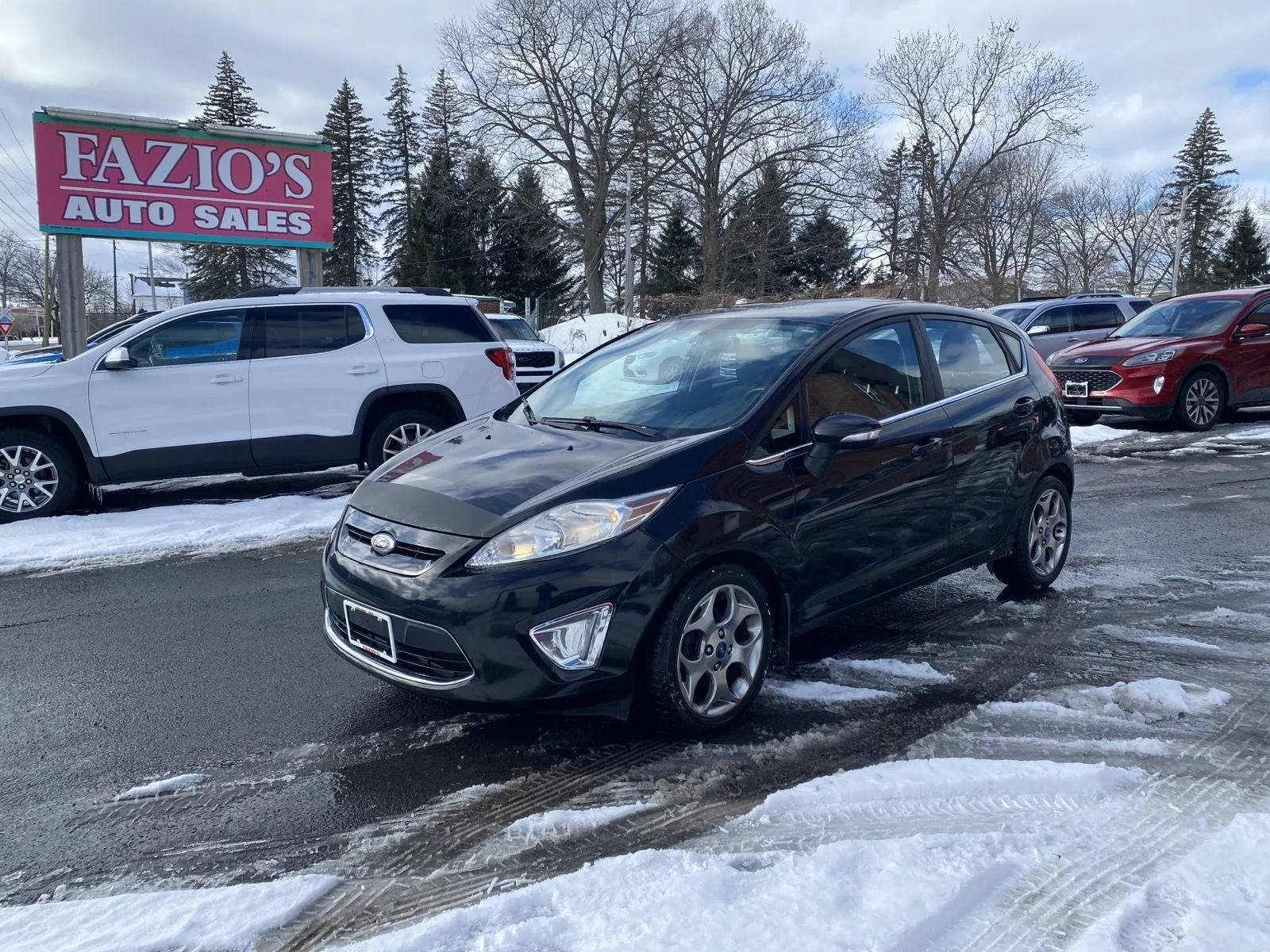 2012 Ford Fiesta SES