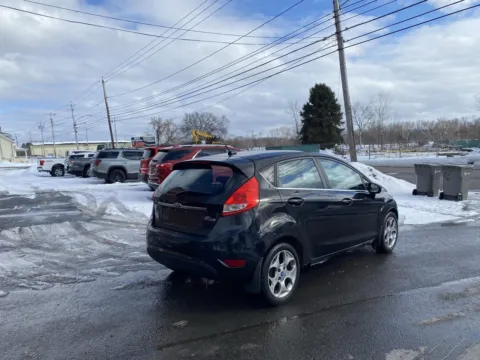 Another view of 2012 Ford Fiesta SES for sale in Rome, NY at Fazio's Auto Sales