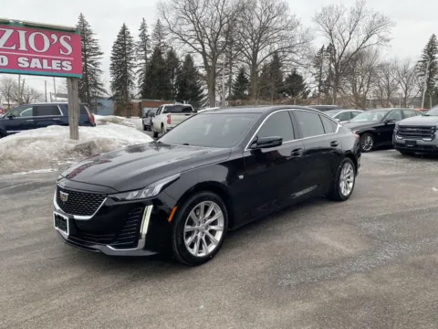 Black 2021 Cadillac CT5 Luxury for sale in Rome, NY