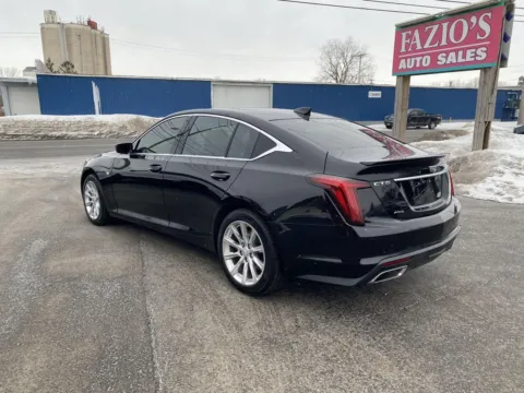 Photos of 2021 Cadillac CT5 Luxury for sale in Rome, NY at Fazio's Auto Sales