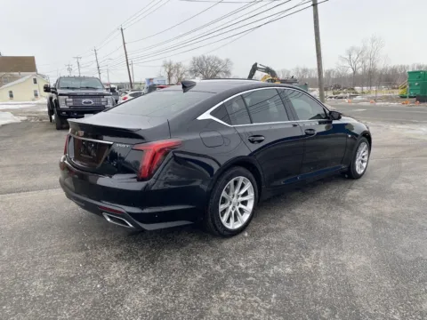 Another view of 2021 Cadillac CT5 Luxury for sale in Rome, NY at Fazio's Auto Sales