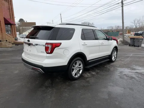 Another view of 2017 Ford Explorer XLT for sale in Rome, NY at Fazio's Auto Sales
