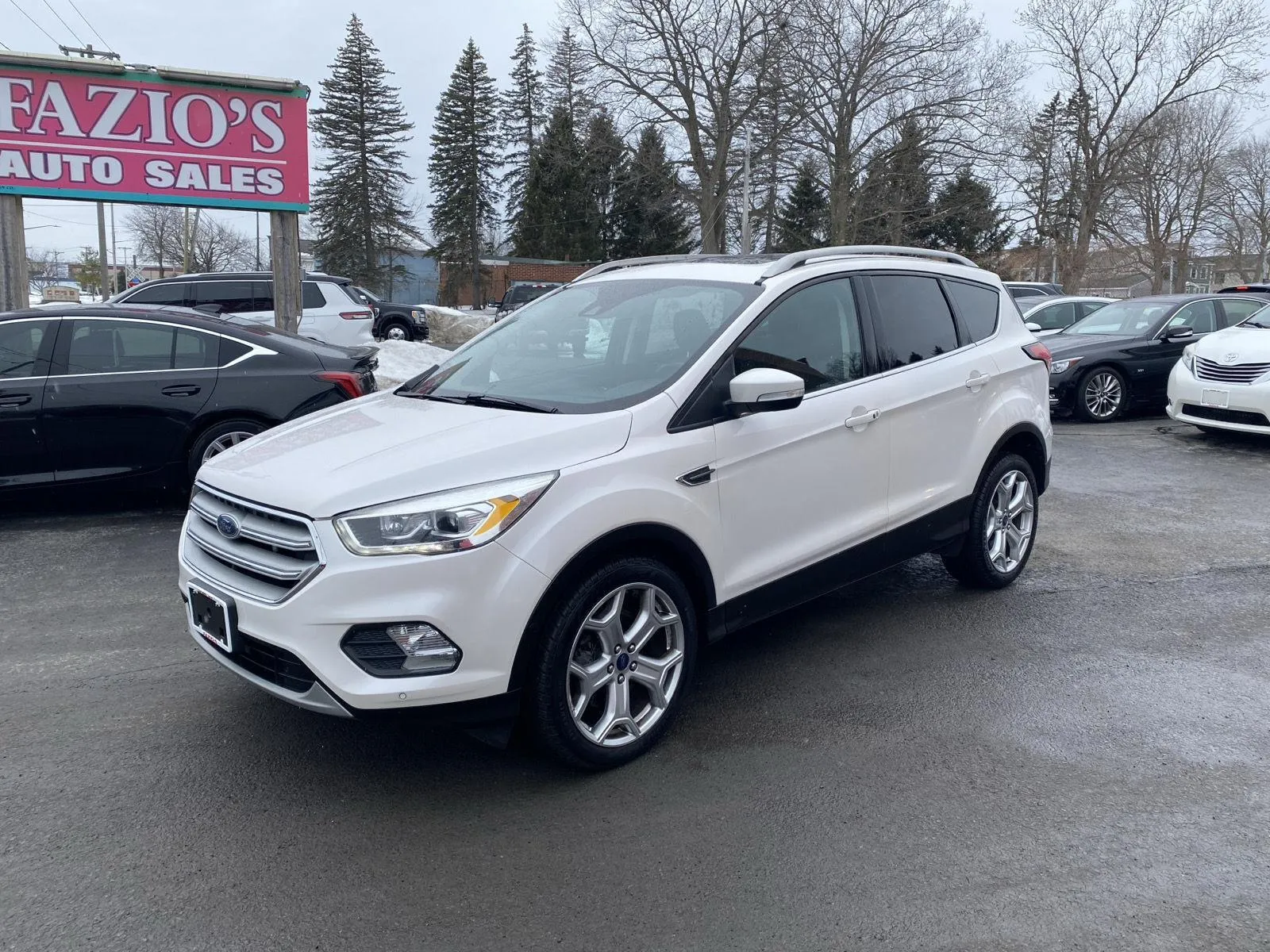 2019 Ford Escape Titanium
