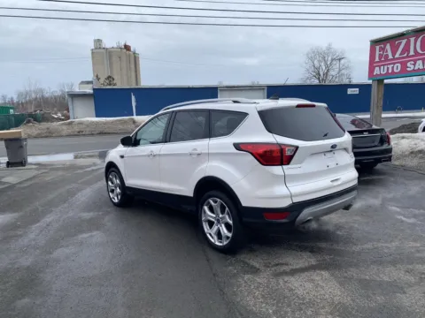 Photos of 2019 Ford Escape Titanium for sale in Rome, NY at Fazio's Auto Sales