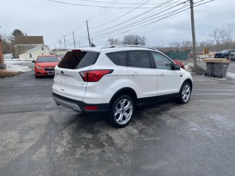 Another view of 2019 Ford Escape Titanium for sale in Rome, NY at Fazio's Auto Sales