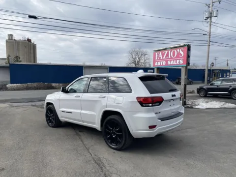 Photos of 2018 Jeep Grand Cherokee Altitude for sale in Rome, NY at Fazio's Auto Sales