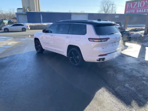 Photos of 2022 Jeep Grand Cherokee L Summit Reserve for sale in Rome, NY at Fazio's Auto Sales