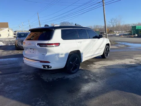 Another view of 2022 Jeep Grand Cherokee L Summit Reserve for sale in Rome, NY at Fazio's Auto Sales