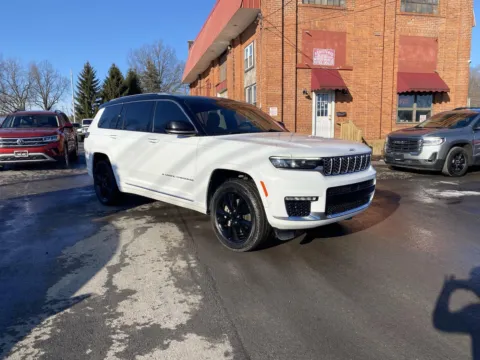 More photos of 2022 Jeep Grand Cherokee L Summit Reserve at Fazio's Auto Sales, NY