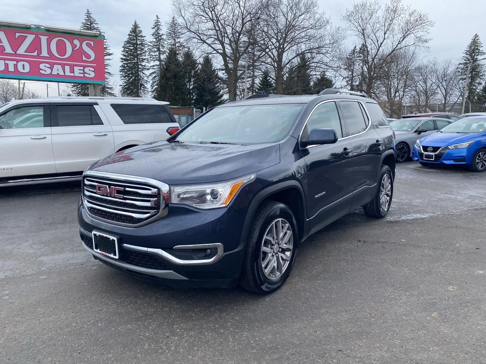 Blue 2018 GMC Acadia SLE for sale in Rome, NY